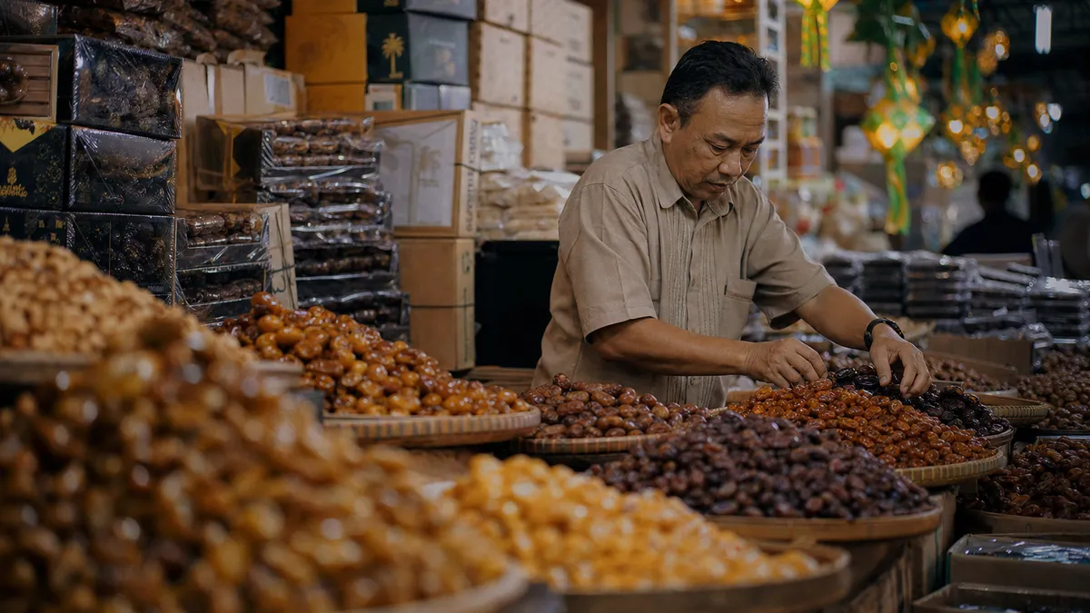 Peluang Jadi Agen Kurma Menjelang Ramadan