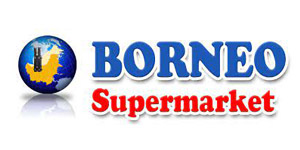 Logo Borneo Supermarket