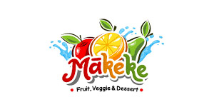 Logo Makeke Fruit, Veggie and Dessert
