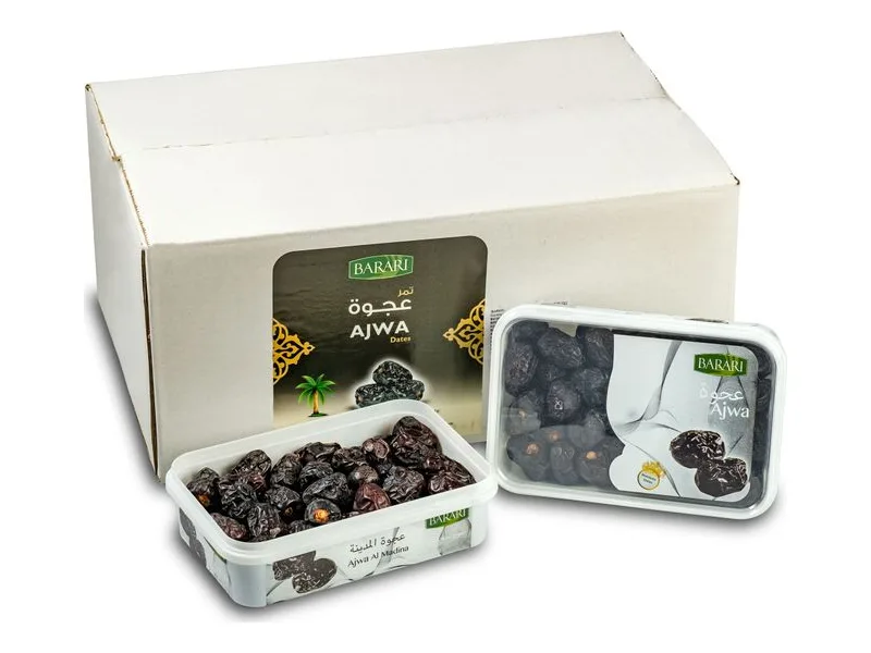 Ajwa dates, the signature black dates of Madinah