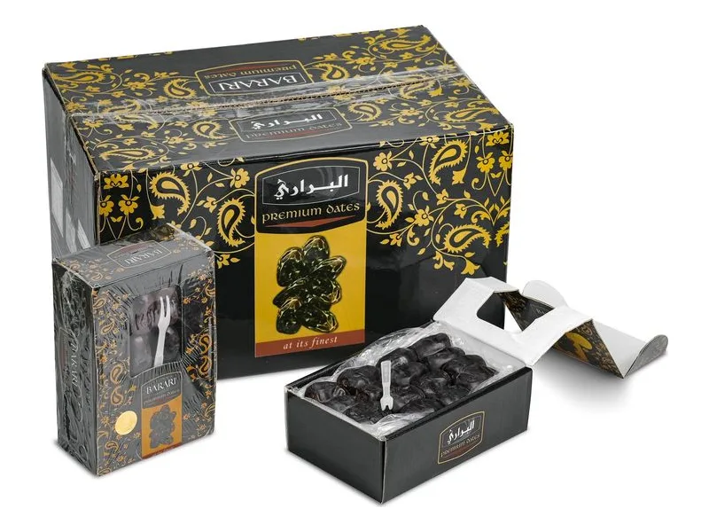 Moist, rich Bam Mazafati dates from Iran