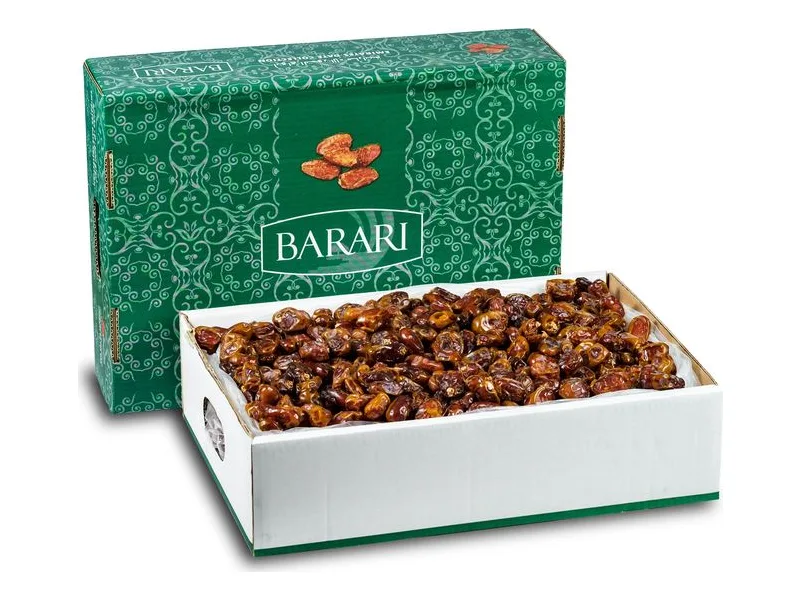 Barari Khalas Dates, bulk carton 10 kg, 10 kg
