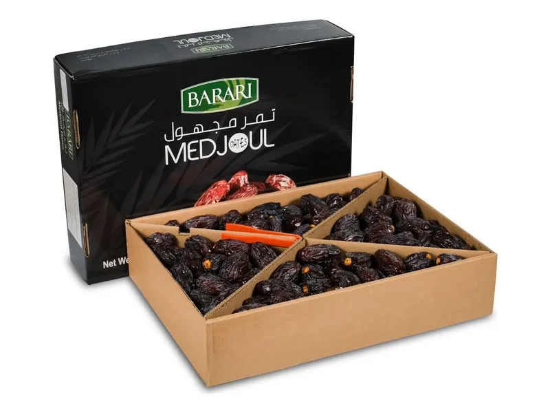 Large, thick-fleshed Medjool dates