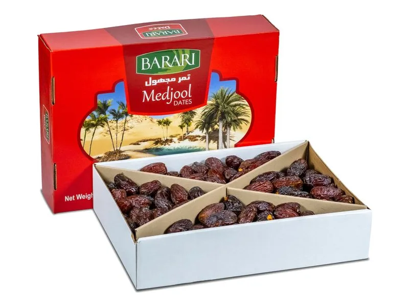 Barari Medjool Dates, bulk carton 5 kg, 5 kg