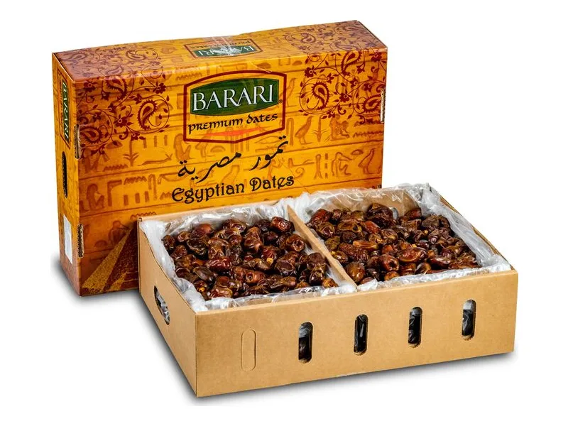 Barari Egyptian Dates, bulk carton 10 kg, 10 kg