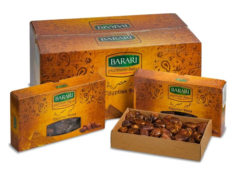 Barari Egyptian Dates, 1 kg pack, 12 × 1 kg