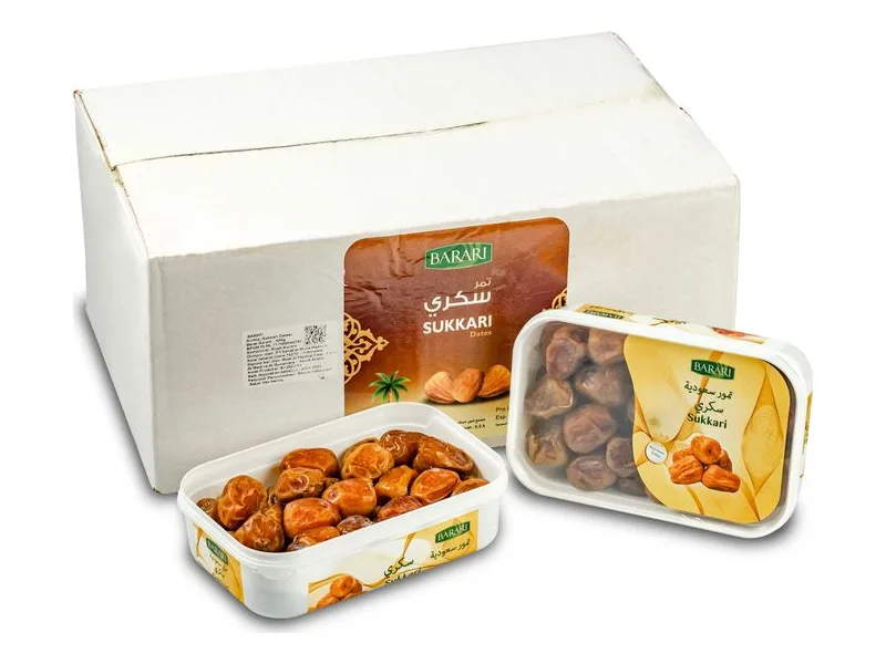 Soft Sukkari dates from Saudi Arabia