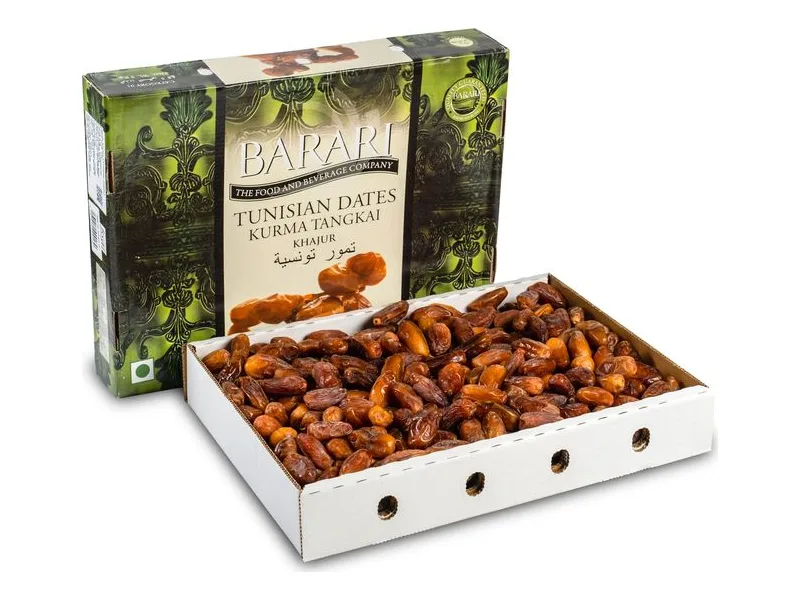 Barari Tunisian Dates (Deglet Nour), bulk carton 5 kg, 5 kg