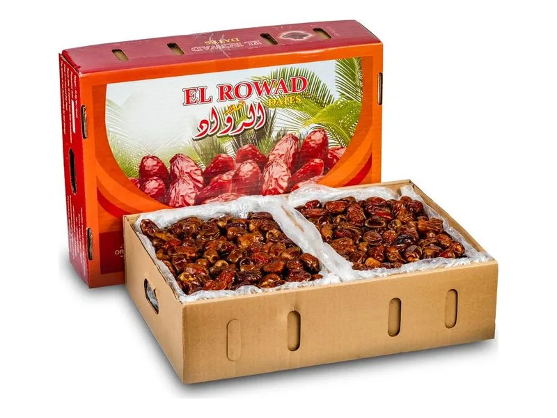 El Rowad Egyptian Dates, bulk carton 10 kg, 10 kg