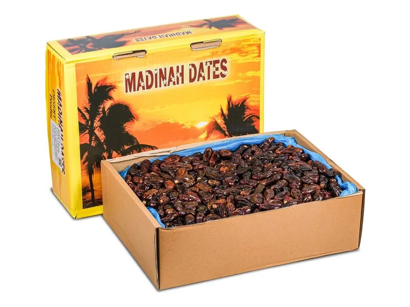 Madinah Dates Rabee Dates, bulk carton 10 kg, 10 kg