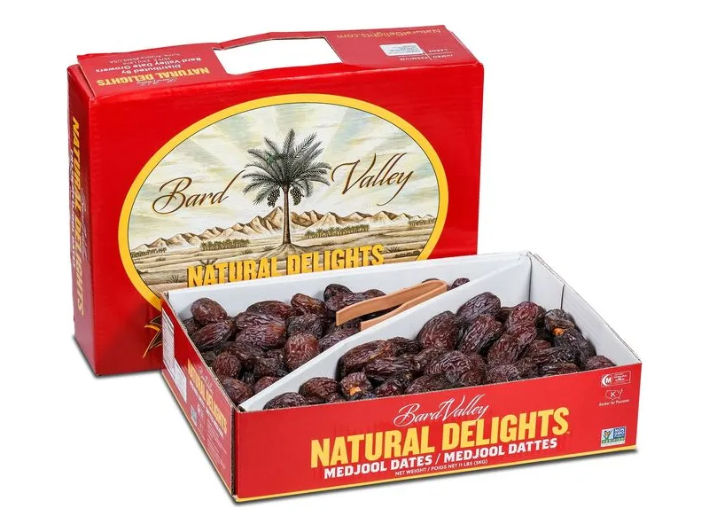 Natural Delights Medjool Dates, bulk carton 5 kg, 5 kg