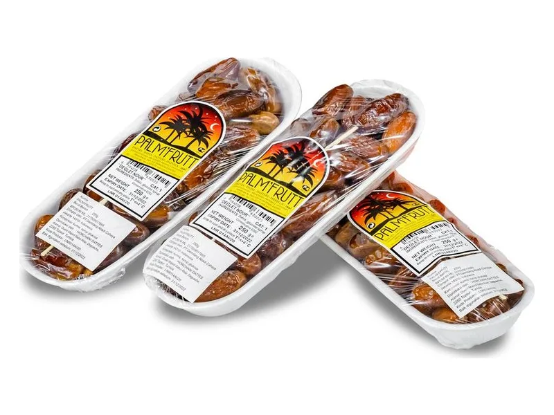 Tiga nampan kurma Palm Frutt Kurma Tunisia Madu 250 g
