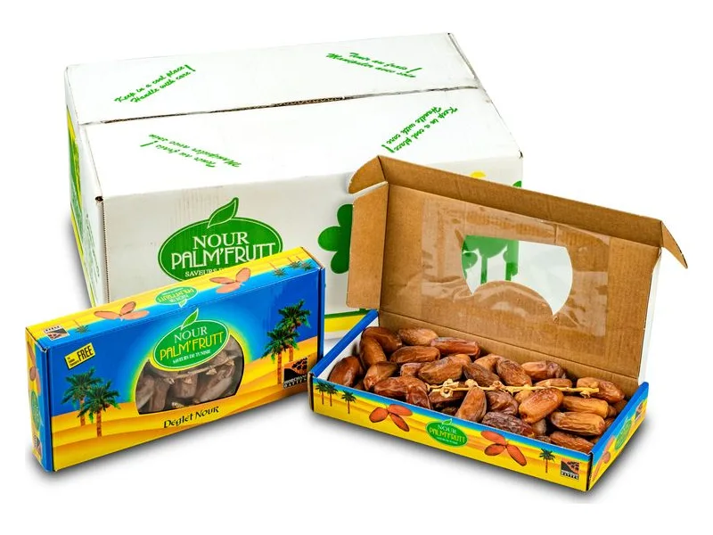 Palm Frutt Nour Kurma Tunisia Tangkai 500 g dari Tunisia