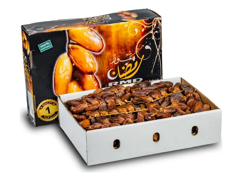 RMD Dates Algerian Dates (Deglet Nour), bulk carton 5 kg, 5 kg