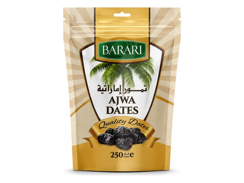 Barari Ajwa dates from the United Arab Emirates
