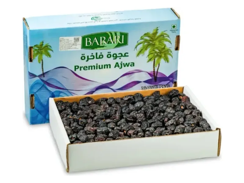 Barari Ajwa Jumbo dates from Saudi Arabia