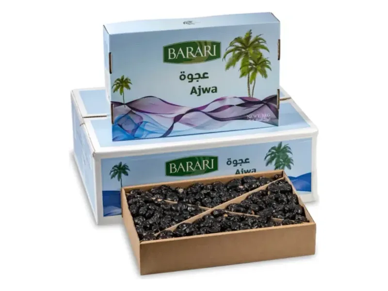 Barari Ajwa dates from Saudi Arabia