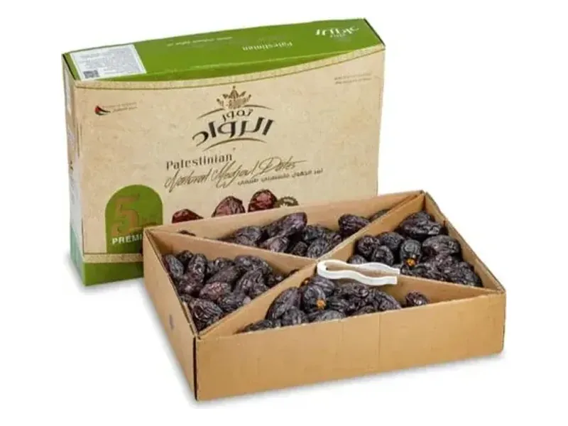 Al-Rwad Medjool Super Jumbo dates from Palestine