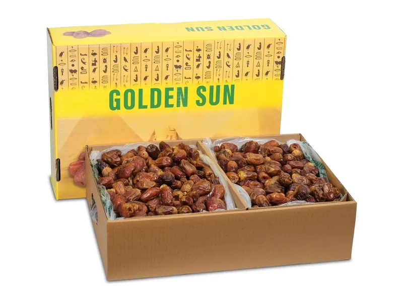 Golden Sun Egyptian dates from Egypt