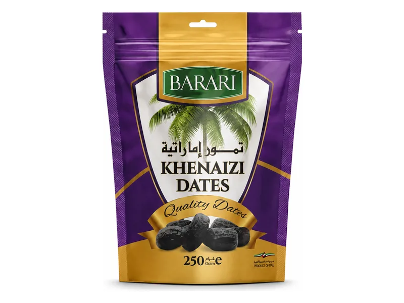 Barari Khenaizi dates from the United Arab Emirates