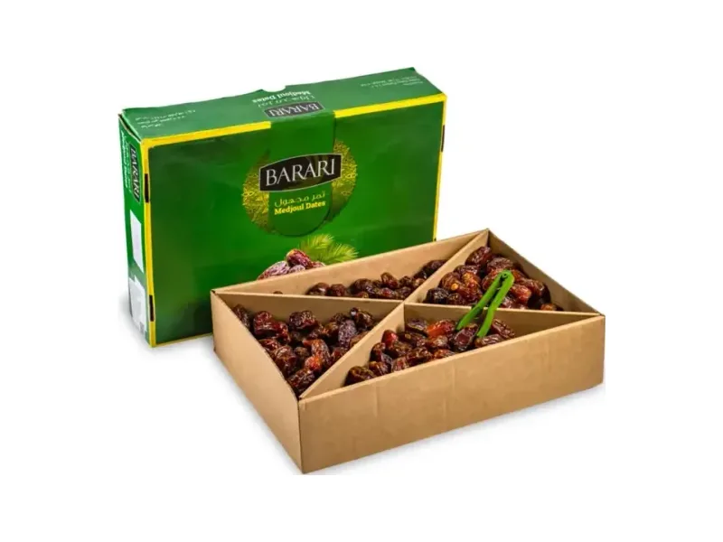 Barari Medjool Super Jumbo dates from Palestine