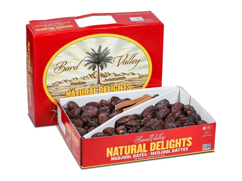 Natural Delights Medjool Jumbo from the United States