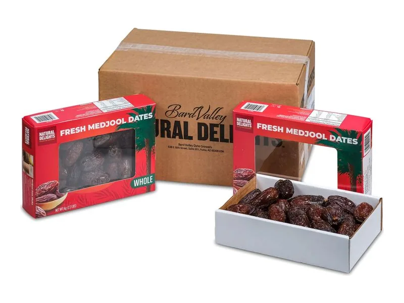 Natural Delights Medjool Large from the United States