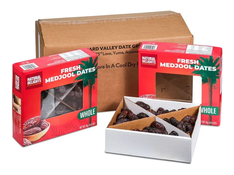 Natural Delights Medjool Premium from the United States