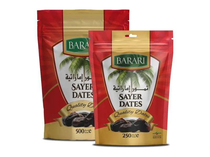 Barari Sayer dates from the United Arab Emirates