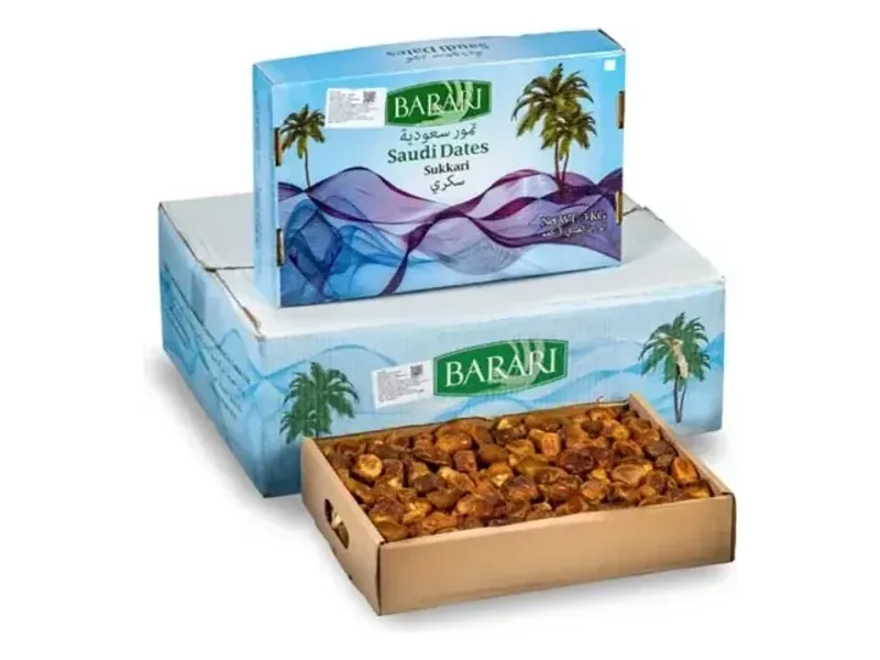 Barari Sukkari dates from Saudi Arabia