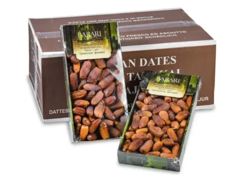 Barari Deglet Nour natural dates from Tunisia
