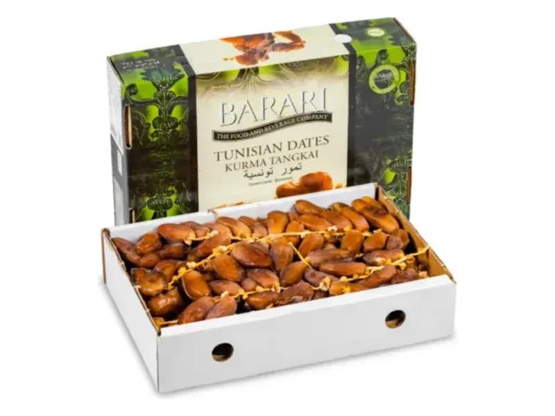 Barari Deglet Nour branch dates from Tunisia