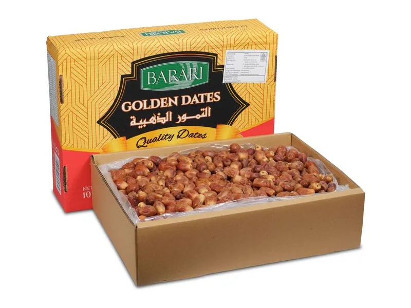 Barari Zahdi Golden Dates from the United Arab Emirates